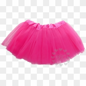 Pink Tutu Png - Miniskirt, Transparent Png - tutu clipart png