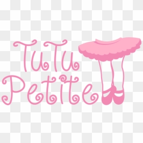 Clip Art Petite Ballerina - Illustration, HD Png Download - tutu clipart png