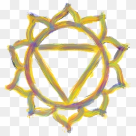 Solar Plexus Chakras Png, Transparent Png - chakras png