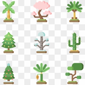 Clip Art, HD Png Download - evergreen trees png