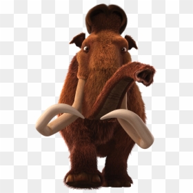 Manny Mammoth Ice Age, HD Png Download - sid the sloth png