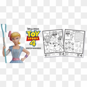 Transparent Toy Story Characters Png - Bo Peep Toy Story 4 Png, Png Download - toy story buzz png