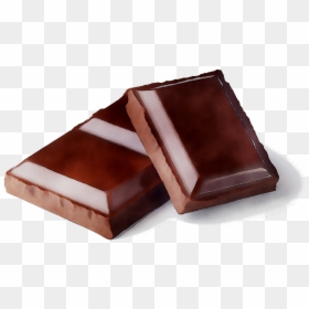 Chocolate White Background, HD Png Download - melted chocolate png