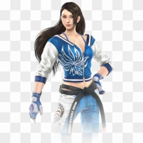 Tekken Mobile Taekwondo Girl, HD Png Download - jin kazama png