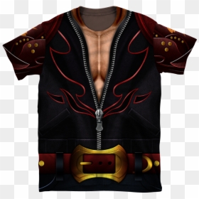 Leather Jacket, HD Png Download - jin kazama png