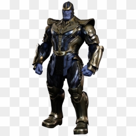 Thanos Guardians Of The Galaxy Hot Toys, HD Png Download - jin kazama png