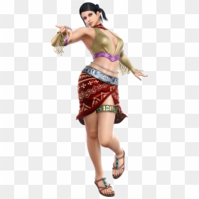 Tekken 6 Zafina Costumes, HD Png Download - jin kazama png