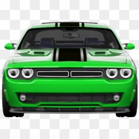 Dodge Challenger, HD Png Download - jin kazama png