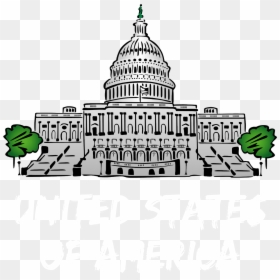 Us Capitol Shirt Design - Make All Laws Which Shall Be Necessary Foregoing Powers, HD Png Download - building clipart png