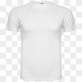 Camiseta Png Blanca - Tshirt White Back Png, Transparent Png - blank t-shirt png