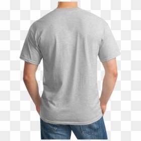 White T Shirt Back Side Png, Transparent Png - vhv