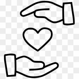 Care Caring Hands Day Comments - Caring Hand Png, Transparent Png - hand with money png