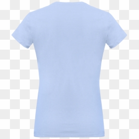 Blank T-shirt Women 180g - Polo Shirt, HD Png Download - blank t-shirt png