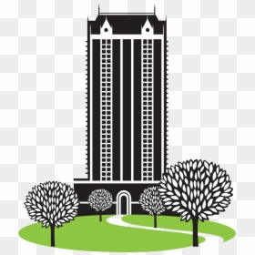 Building Clipart Downtown - Penthouse Clipart, HD Png Download - building clipart png