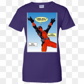 Deadpool Saints Deadpool T Shirt & Hoodie - T-shirt, HD Png Download - blank t-shirt png