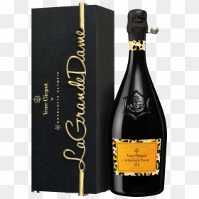 Transparent Liquor Bottles Png - Champagne Veuve Clicquot La Grande Dame, Png Download - alcohol bottles png