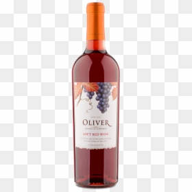 Wine Bottles Png - Oliver Soft Red Wine, Transparent Png - alcohol bottles png