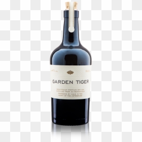 Garden Tiger Gin, HD Png Download - alcohol bottles png