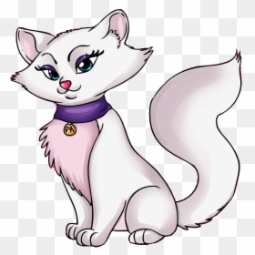 Transparent Kitten Clip Art - Cat Coloring Pages Cartoon, HD Png Download - cute kitty png