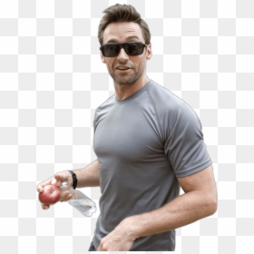 Hugh Jackman Smiling - Hugh Jackman Png, Transparent Png - wolverine hugh jackman png