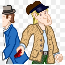 Clip Art Library - Pickpocketing Clipart, HD Png Download - burglar png