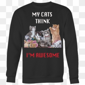 Christmas Jumper, HD Png Download - cute kitty png