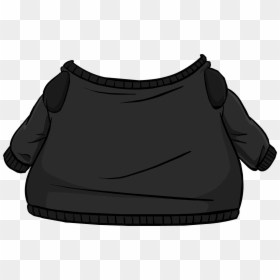 Club Penguin Wiki - Club Penguin Black Shirt, HD Png Download - burglar png