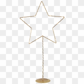 Star On Base Sparkling - Lampshade, HD Png Download - sparkling stars png