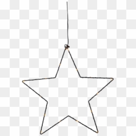 Star Sparkling - Line Art, HD Png Download - sparkling stars png