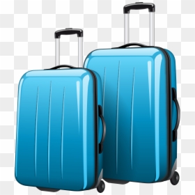 Transparent Trip Clipart - Travel Bag Png, Png Download - suit case png