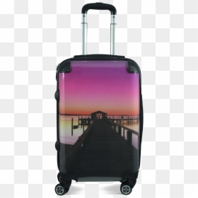 Suitcase Transparent Background Png - Transparent Background Luggage Png, Png Download - suit case png