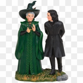 Miss Mcgonagall Harry Potter Costume, HD Png Download - snape png