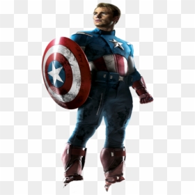 Captain America Avengers Png , Png Download - Avengers Mcu Captain America, Transparent Png - the avengers png