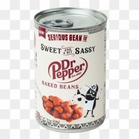 Dr Pepper Flavoured Baked Beans, HD Png Download - baked beans png