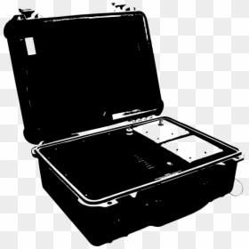 Travel Open Suitcase Png, Transparent Png - suit case png