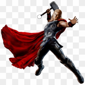 Thor Hulk Iron Man The Avengers Marvel Cinematic Universe - Transparent Thor Png, Png Download - the avengers png