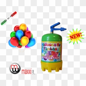 2l Disposable Gas Cylinder Balloon Helium Tank - Small Helium Tank For Balloons, HD Png Download - gas tank png