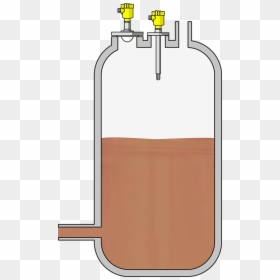 Level Measurement And Point Level Detection Of Liquid, HD Png Download - gas tank png