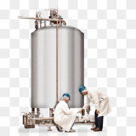 Pacmoore Spray Drying Food Contract Manufacturing Tank - Machine, HD Png Download - gas tank png