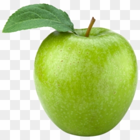 Crisp Apple Green Fruit - Transparent Background Green Apple Png, Png Download - apple png transparent
