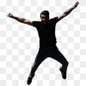 Transparent Man Jumping Png - Person Flying Png, Png Download - man jumping png