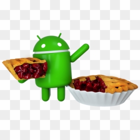 Android Pie Logo, HD Png Download - android png transparent