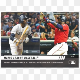 New York Yankees/minnesota Twins - Baseball Player, HD Png Download - new york yankees png