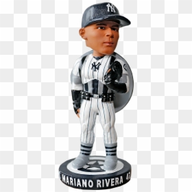 Transparent Yankee Hat Png - Mariano Rivera Captain America Bobblehead, Png Download - new york yankees png