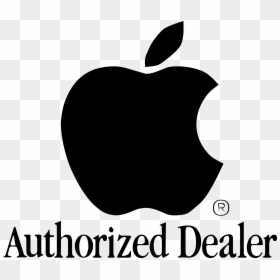 Authorizeddealer Logo Png Transparent - Apple Logo Vector, Png Download - apple png transparent