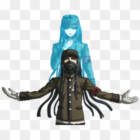 Transparent Sister Png - Danganronpa Korekiyo Sprites, Png Download - sister png