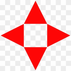 Red Quilt Block - Circle, HD Png Download - quilt png