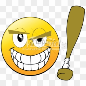 Transparent Derp Face Clipart - Smile Emoji Showing Teeth, HD Png Download - png smiley face