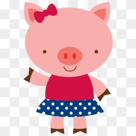 3 Little Pigs & A Sister - Tres Porquinhos Minus, HD Png Download - vhv