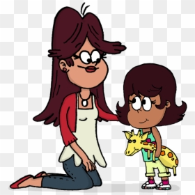 Brother And Sister Clipart - Cartoon, HD Png Download - sister png